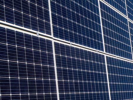 Solar panel of a photovoltaic system