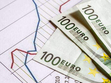 euro statistics background