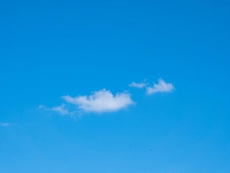 Background sky with small cloud