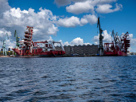 Port of GdaÅ„sk in Poland