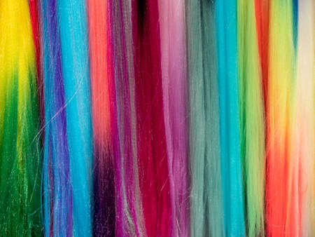 colorful threads background texture pattern