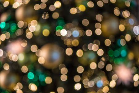 Blurred Dots lights template background