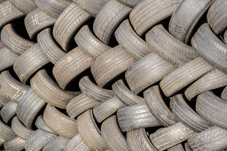 recycle used tires with rubber