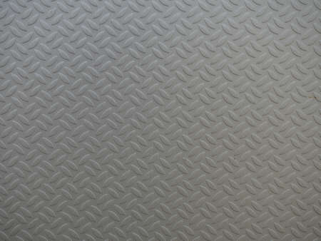 Background of Metal Diamond Plate in Silver Color