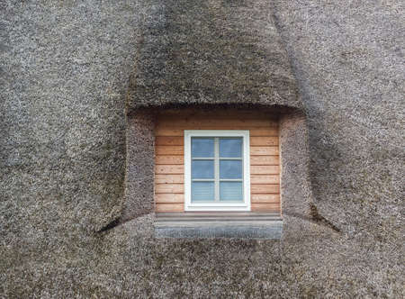 German Reet Window background texture