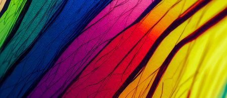 Panorama abstract gradient colorful background wallpaper 02