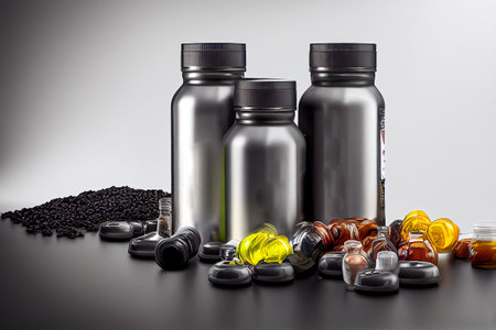 Protein shaker bottles for supplements