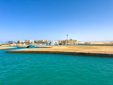 port ghalib red sea riviera , egyptの写真素材