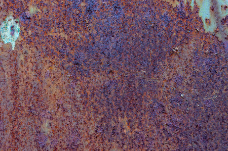 old rusty metal plate vintage material designの写真素材
