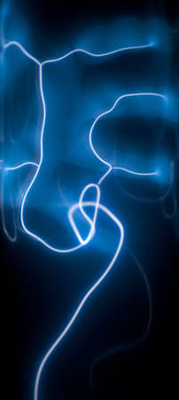 Plasma Flashes on Hand