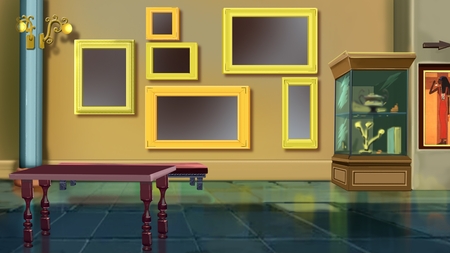 museum interiorの写真素材