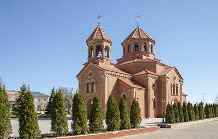 The Armenian Apostolic Church is the national church of the Armenian people.の写真素材