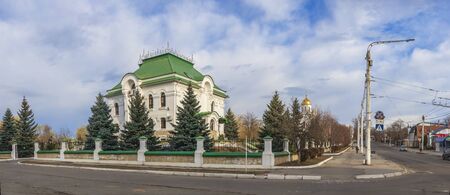 Tiraspol and Dubossary Diocese in Tiraspol, capital of self-declared republic of Transnistria.のeditorial素材