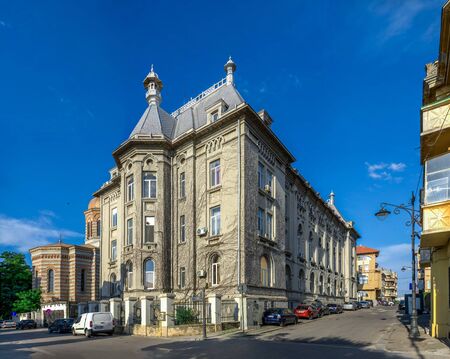 Constanta, Romania â€“ 07.09.2019.  Old town of Constanta, Romania on a sunny summer day