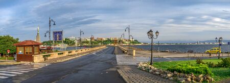 Nessebar, Bulgaria â 07.11.2019.  View of the New Town of Nessebar, Bulgaria, from the side of the entrance to the old cityのeditorial素材