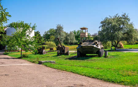 Catacombs memorial and museum of Partisan Glory in Nerubayske village near Odessa, Ukraineのeditorial素材