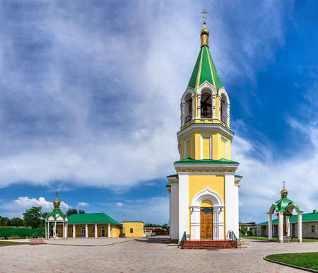 Izmail, Ukraine 06.07.2020. St Nicholas Church in Izmail, Ukraine, on a sunny summer dayのeditorial素材