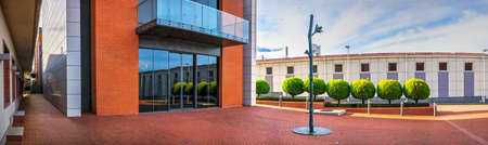 Shabo, Ukraine 09.29.2019. Museum of Wine Culture in the Shabo winery, Odessa region, Ukraineのeditorial素材