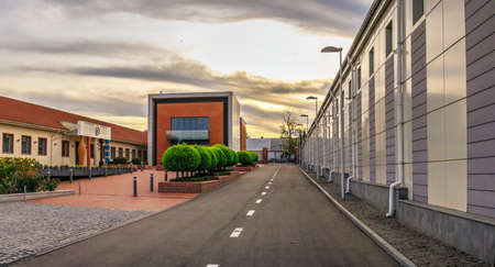 Shabo, Ukraine 09.29.2019. Museum of Wine Culture in the Shabo winery, Odessa region, Ukraineのeditorial素材