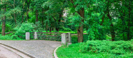 Bila Tserkva, Ukraine 06.20.2020. Alexandria park in Bila Tserkva, one of the most beautiful and...
