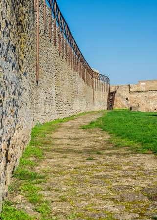 04.24.2021. Bilhorod-Dnistrovskyi or Akkerman fortress, Odessa region, Ukraine, on a sunny spring morningのeditorial素材