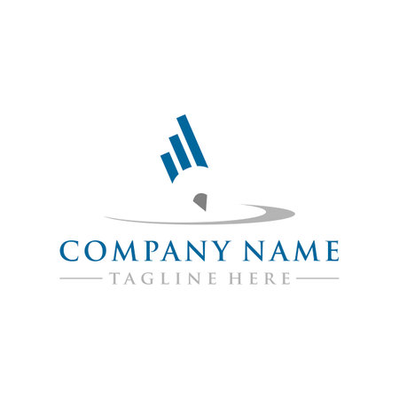 Real estate and home buildings vector logo design. Property and Construction Logo design.のイラスト素材