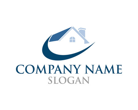 home buildings logo icons template. Property and Construction Logo design.のイラスト素材
