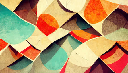Abstract Poly Printable Paint Retro Vintage Backgrounds