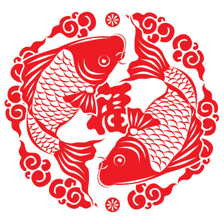 Chinese New Year Symbolのイラスト素材
