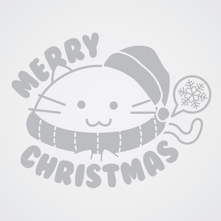 Christmas cardのイラスト素材