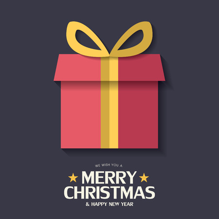 Christmas icons element vector backgroundのイラスト素材
