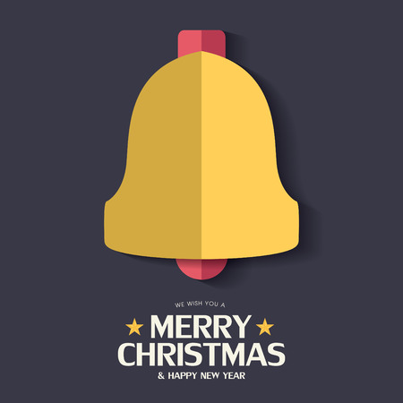 Christmas icons element vector backgroundのイラスト素材