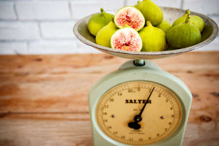 Figs still lifeの写真素材