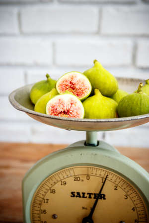 Figs still lifeの写真素材