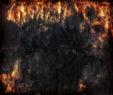 Abstract Hell - Grunge paper background - crumpled grainy surfaceの写真素材