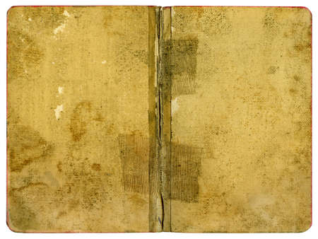 Book Cover - Old Grungy Paper - XL Sizeの写真素材