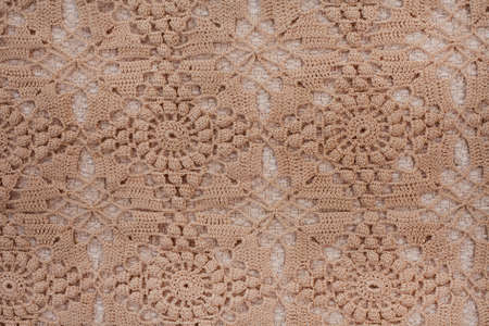 crochet pattern full frame image for backgroundの写真素材