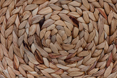 rough natural woven textures for rustic backgroundの写真素材