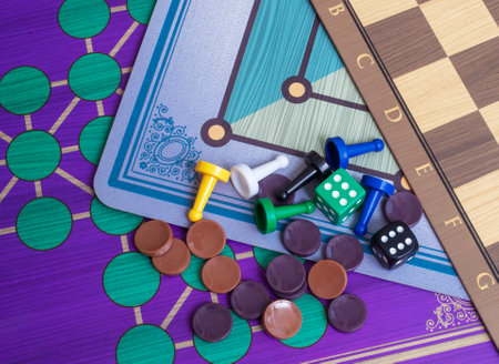 Classic board games, a mix of tabletop fun for young and old