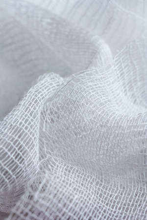 bandage or gauze texture, abstract backgroundの写真素材