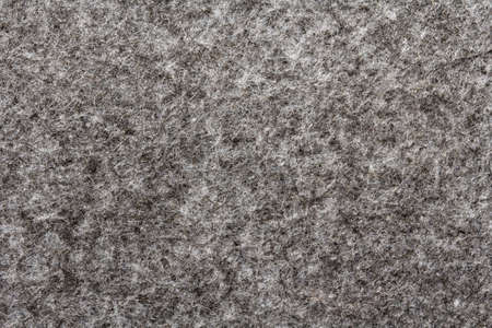 warm gray felt from natural wool, texture and background