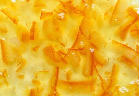 citrus orange marmalade texture for backgroundの写真素材