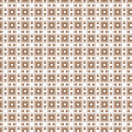 geometric checkered seamless vector pattern with abstract squaresのイラスト素材
