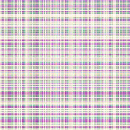 Geometric checkered seamless vector patternのイラスト素材