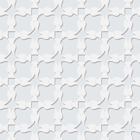 volume abstract seamless patternのイラスト素材