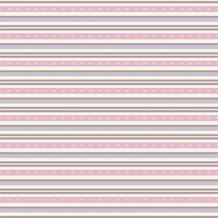 Seamless delicate pastel pattern with horizontal stripes and strokesのイラスト素材
