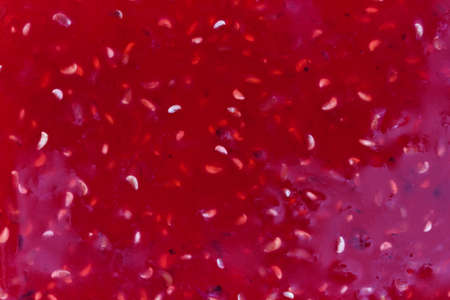 natural jam from raspberry, texture, food backgroundの写真素材