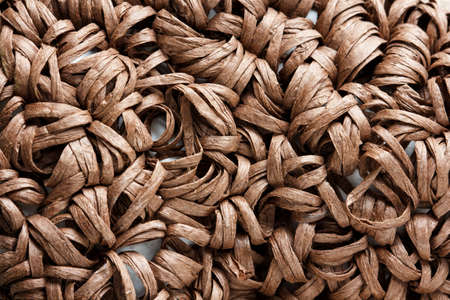 Texture of twisted twine paper