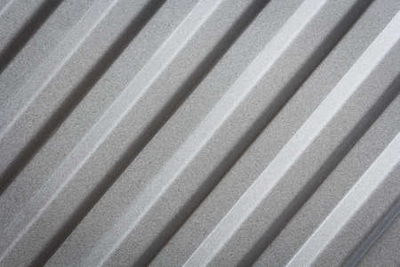 Metal aluminum rippled textureの写真素材