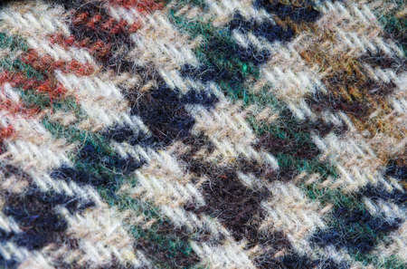 piled tweed woolen cloth macro texture